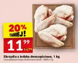 Twój Market Skrzydło z indyka dwuczęściowe oferta
