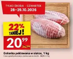 Twój Market Golonka peklowana w siatce oferta