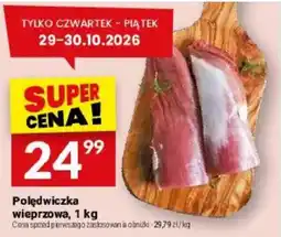 Twój Market Polędwiczka wieprzowa oferta
