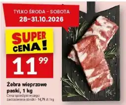 Twój Market Żebra wieprzowe paski oferta