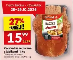 Twój Market Kaczka faszerowana z jabłkami oferta