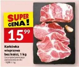 Twój Market Karkówka wieprzowa bez kości oferta
