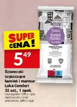 Twój Market Ściereczki czyszczące kamień i marmur Luba Comfort oferta