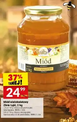 Twój Market Miód wielokwiatowy Złote Łaki oferta