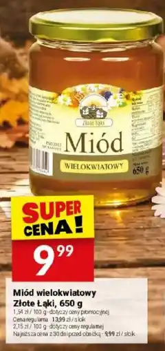 Twój Market Miód wielokwiatowy Złote Łąki oferta