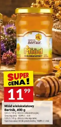 Twój Market Miód wielokwiatowy Bartnik oferta