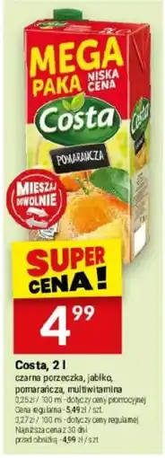 Twój Market Costa MEGA PAKA oferta