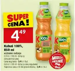 Twój Market Kubus 100% oferta