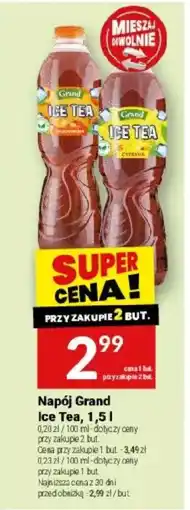 Twój Market Napój Grand Ice Tea oferta