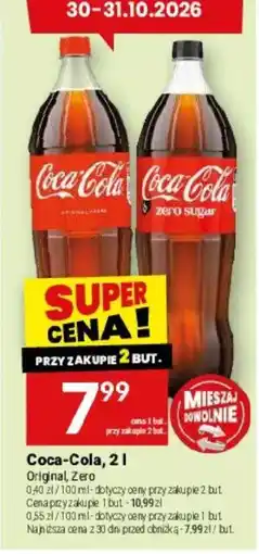 Twój Market Coca-Cola, 2 l oferta