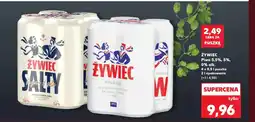 Kaufland Piwo Żywiec oferta