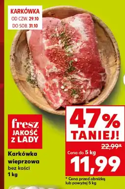 Kaufland Karkówka Lady oferta