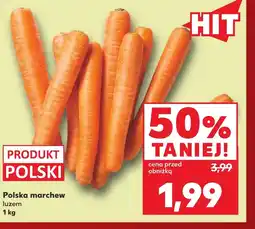 Kaufland Marchew Polski oferta