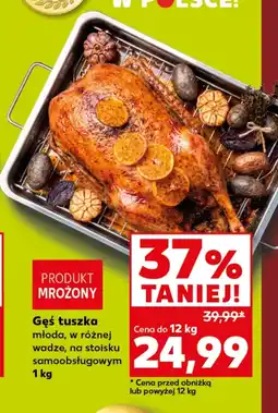 Kaufland Gęś tuszka oferta