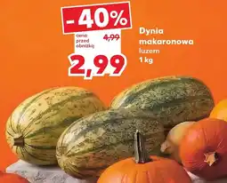 Kaufland Dynia oferta