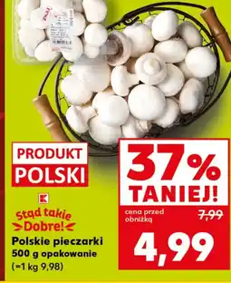 Kaufland Pieczarki K-Stąd Takie Dobre oferta