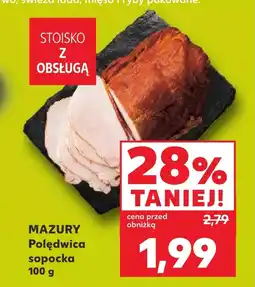 Kaufland Polędwica Mazury oferta