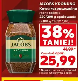 Kaufland Kawa rozpuszczalna Jacobs oferta