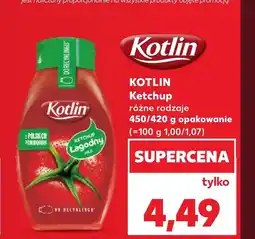 Kaufland Ketchup Kotlin oferta