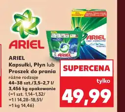 Kaufland Kapsułki do prania Ariel oferta