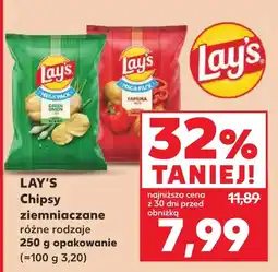 Kaufland Chipsy Lay's oferta