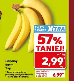 Kaufland Banany oferta
