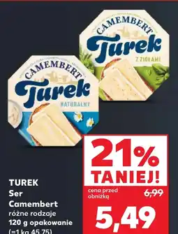 Kaufland Ser Turek oferta