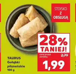Kaufland Gołąbki Taurus oferta