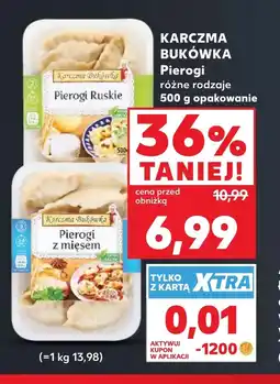 Kaufland Pierogi Karczma Bukówka oferta