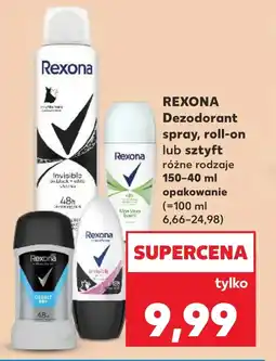 Kaufland Dezodorant Rexona oferta
