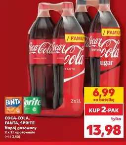 Kaufland Napój gazowany Coca-Cola oferta