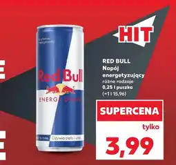 Kaufland Napój energetyczny Red Bull oferta
