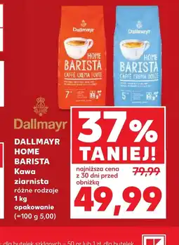 Kaufland Kawa ziarnista Dallmayr oferta