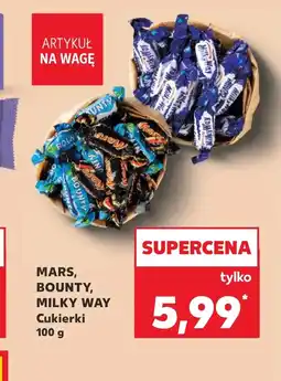 Kaufland Cukierki Milky Way oferta