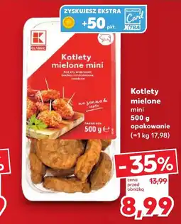 Kaufland Kotlety Kaufland oferta