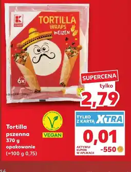 Kaufland Tortilla K-Classic oferta