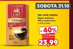 Kaufland Kawa mielona MK Cafe oferta
