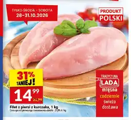 Twój Market Filet z piersi z kurczaka oferta