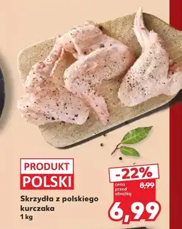 Kaufland Skrzydła z kurczaka Polski oferta