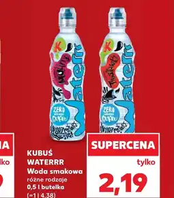 Kaufland Woda smakowa Kubuś oferta