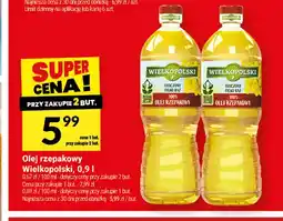 Twój Market Olej rzepakowy Wielkopolski oferta