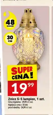Twój Market Znicz S-5 lampion oferta