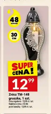 Twój Market Znicz TM-148 gruszka oferta