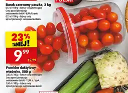 Twój Market Pomidory daktylowe wiaderko oferta