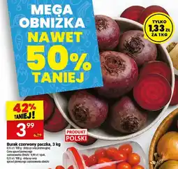 Twój Market Buraki czerwone paczka oferta