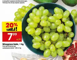 Twój Market Winogrona białe oferta