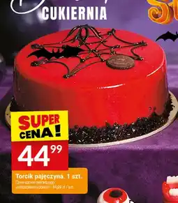 Twój Market Torcik pajęczyna Białecki oferta