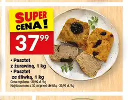 Twój Market Pasztet z żurawiną oferta