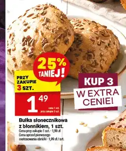Twój Market Bułka słonecznikowa z błonnikiem Białecki oferta