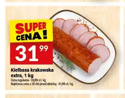 Twój Market Kiełbasa krakowska extra oferta